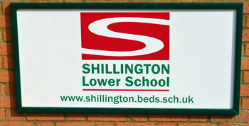 Shillington Lower School sign April 2015